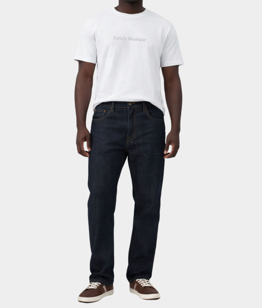 Soviet Impact Blue Black Jeans – Men’s Core Straight Fit