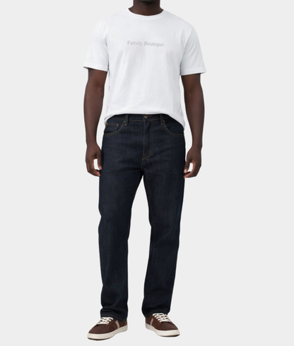 Soviet Impact Blue Black Jeans – Men’s Core Straight Fit