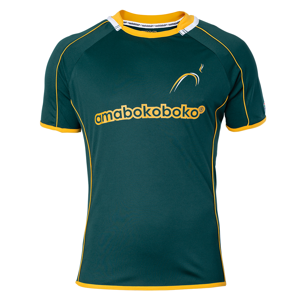Styled Green Amabokoboko Jersey