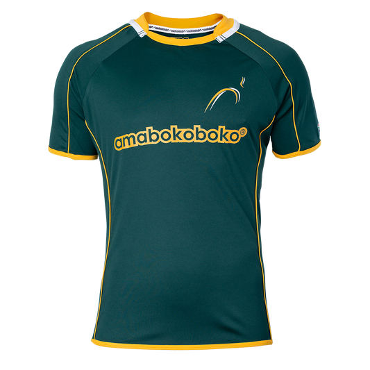 Styled Green Amabokoboko Jersey
