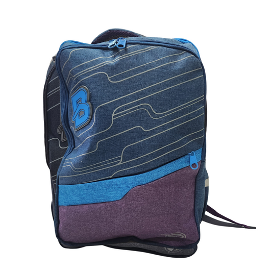Boomerang Techpack Backpack – Durable Everyday & Travel Bag - Royal Blue