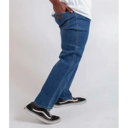 Wrangler Mens Denim Jeans - Texas Stonewash Stretch