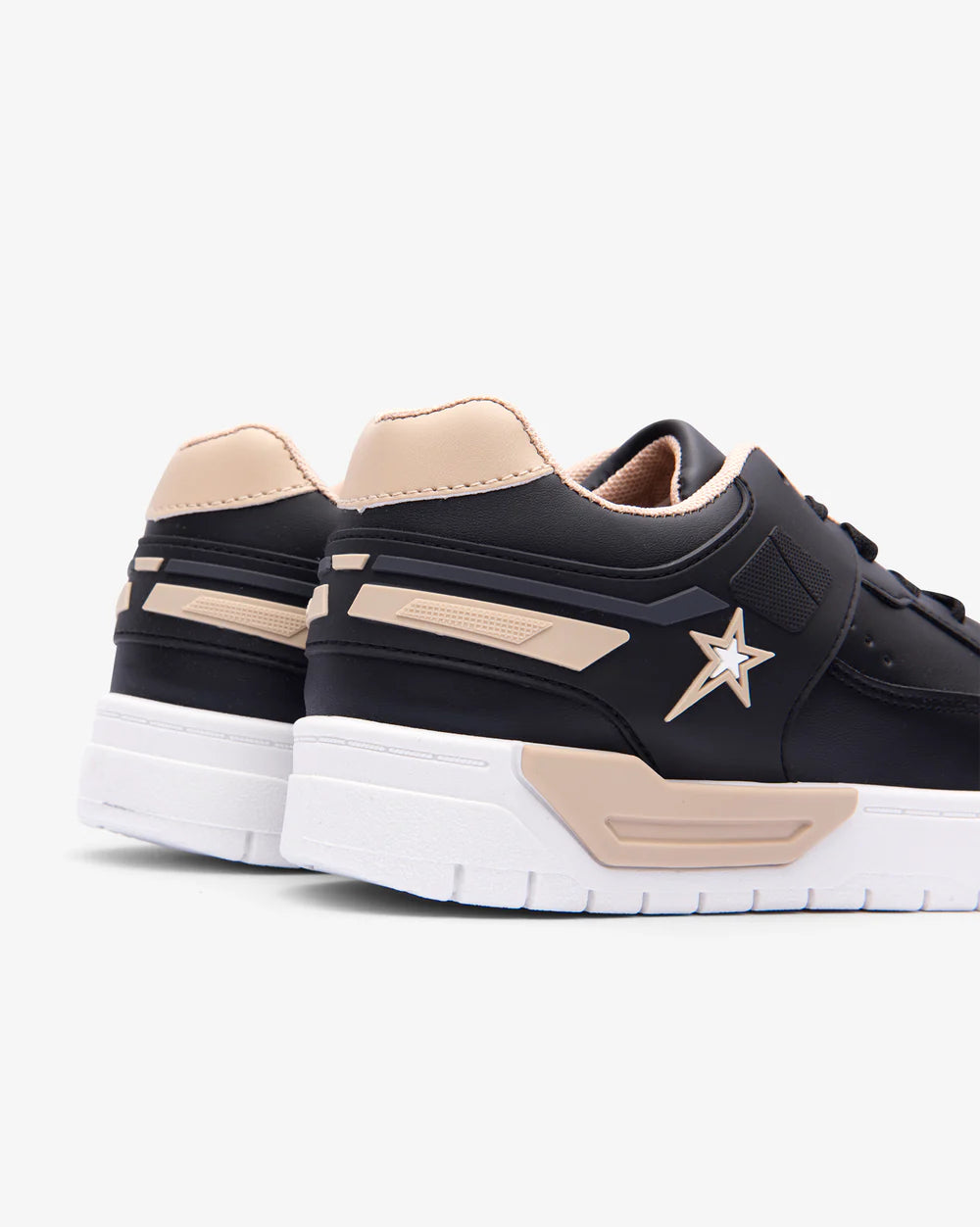 Soviet Addison Youth Sneaker – Black/Taupe | Fast Shipping South Africa