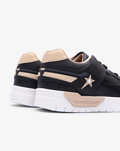 Soviet Addison Youth Sneaker – Black/Taupe | Fast Shipping South Africa