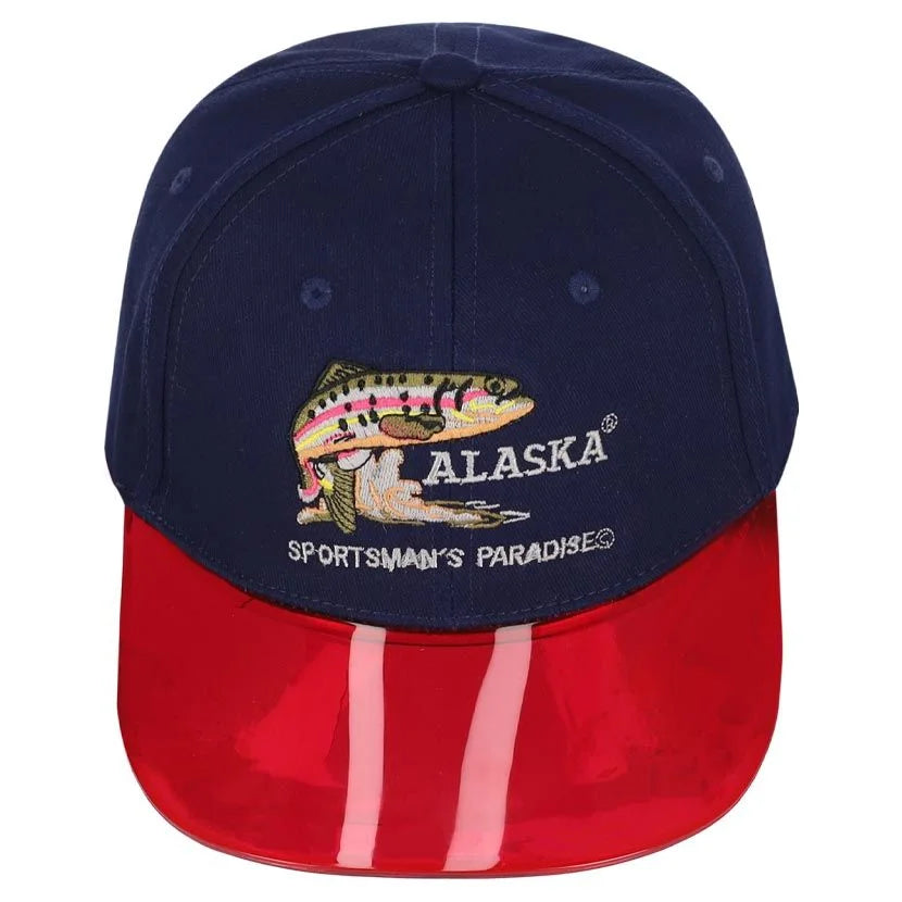 Alaska Navy 6-Panel Cap – Casual & Stylish