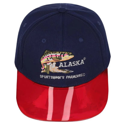 Alaska Navy 6-Panel Cap – Casual & Stylish