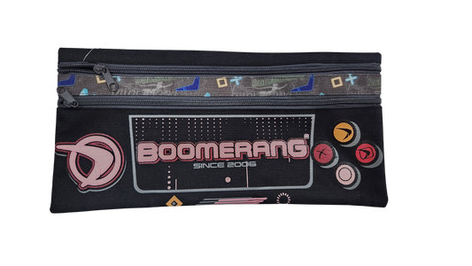 Boomerang - 2 Zipper Pencil Case