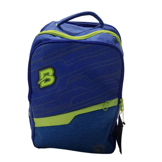 Boomerang Techpack Backpack – Durable Everyday & Travel Bag - Blue