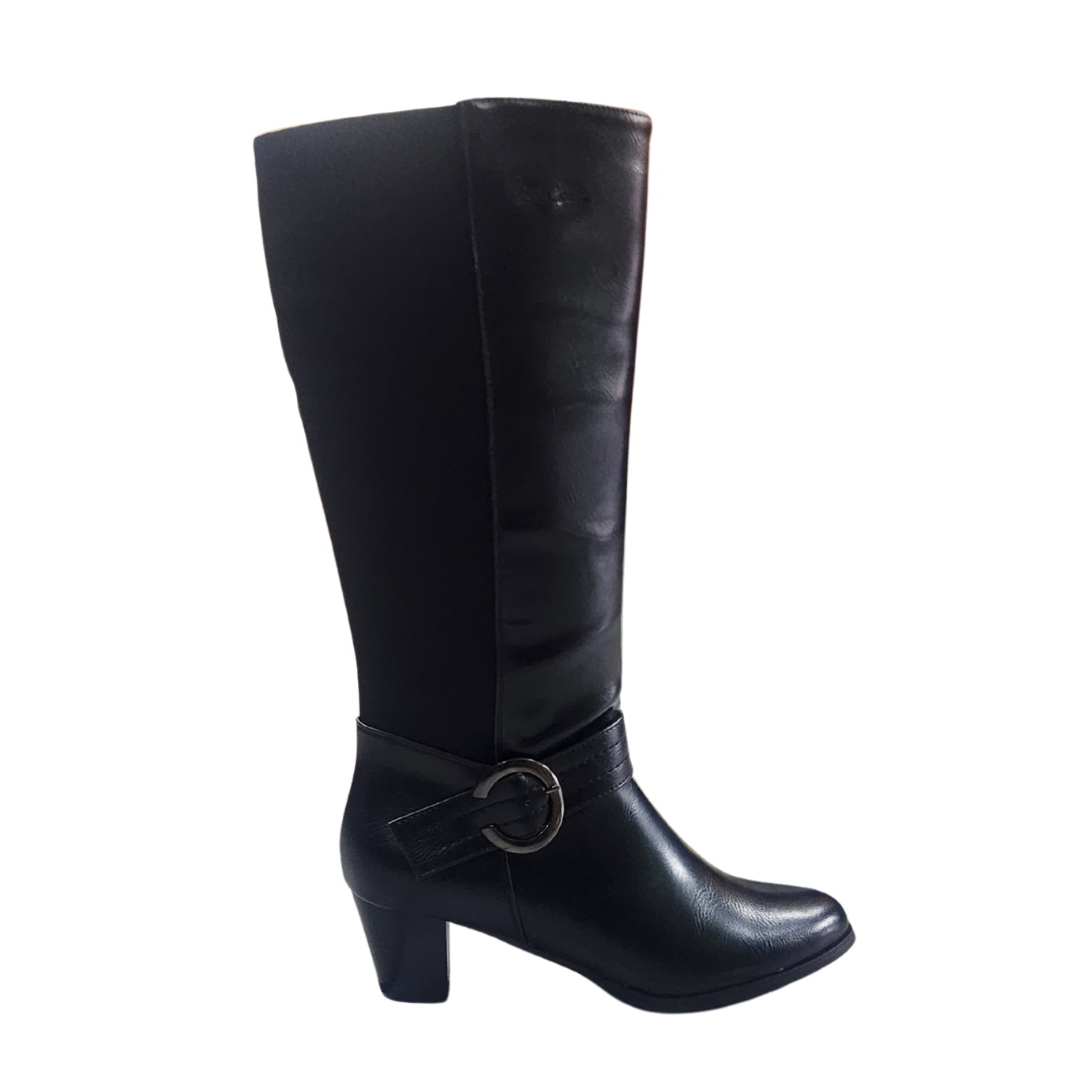 Pierre Cardin Ladies Boots - Carmela 4 Black