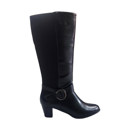 Pierre Cardin Ladies Boots - Carmela 4 Black