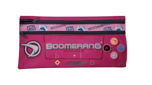 Boomerang - 2 Zipper Pencil Case