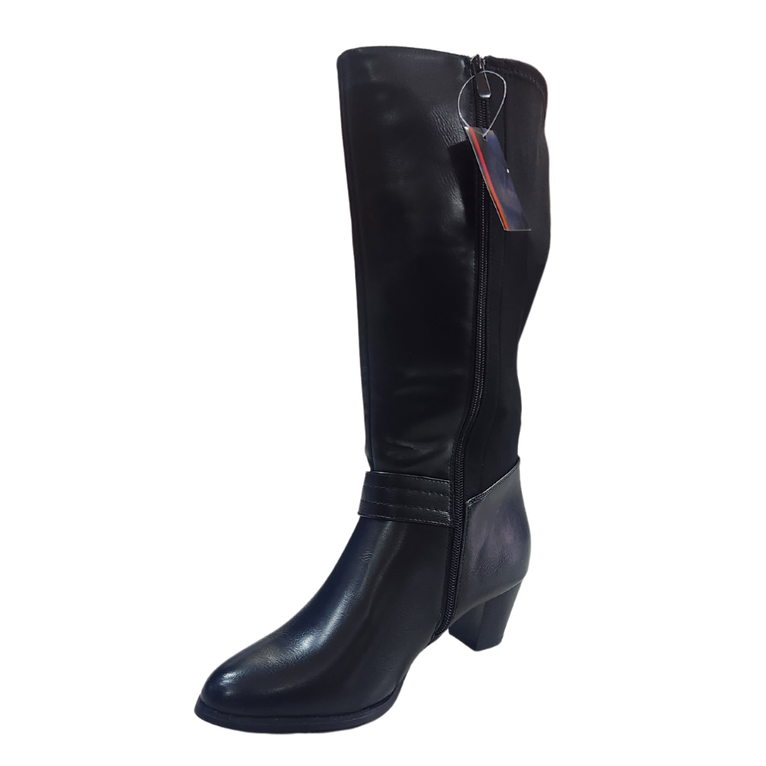 Pierre Cardin Ladies Boots - Carmela 4 Black