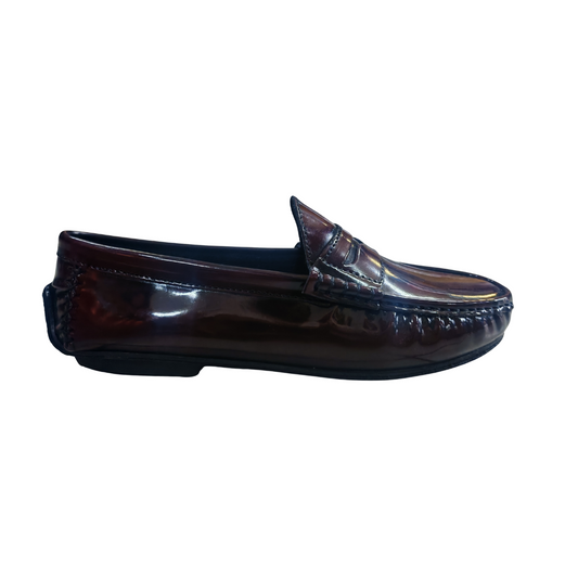 Enrico Black Horse Formal Loafer – Burgundy Leather (South Africa)