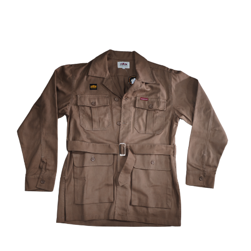 Samson - Bush Jacket  (Dark Taupe)