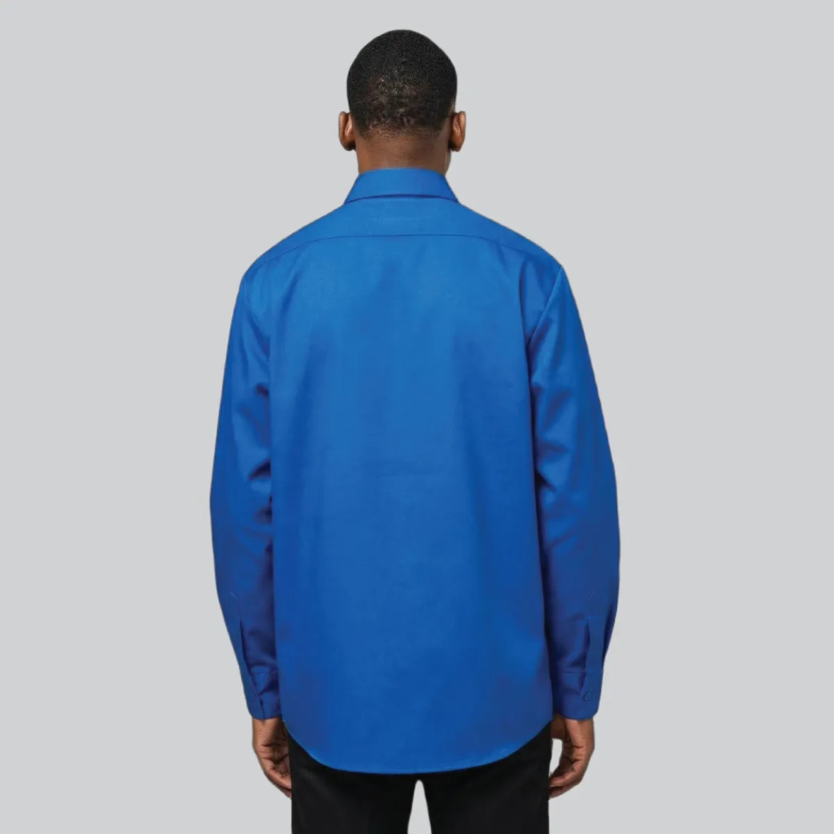 Dickies 847 Sky Blue Shirt – Long Sleeve Workwear Style
