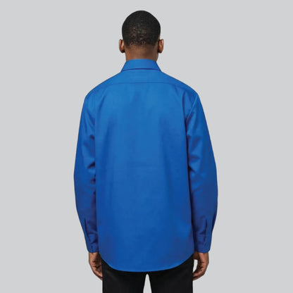 Dickies 847 Sky Blue Shirt – Long Sleeve Workwear Style