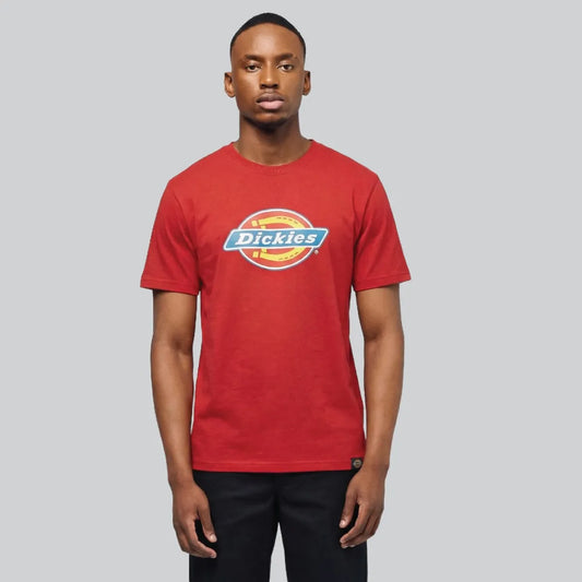 Dickies Horseshoe Logo T-Shirt – Red
