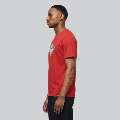Dickies Horseshoe Logo T-Shirt – Red
