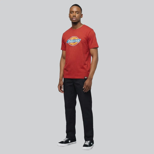 Dickies Horseshoe Logo T-Shirt – Red