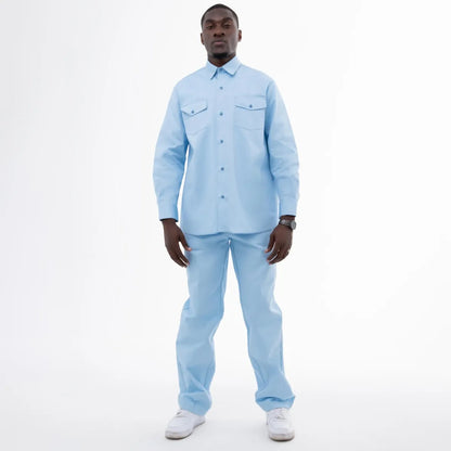 Dickies 847 Trouser – Powder Blue | Fast Shipping South Africa