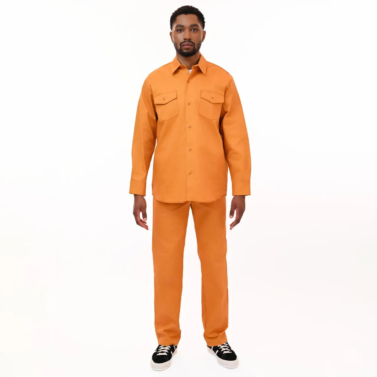 Dickies 847 Long Sleeve Shirt – Inca Gold | Fast Shipping South Africa