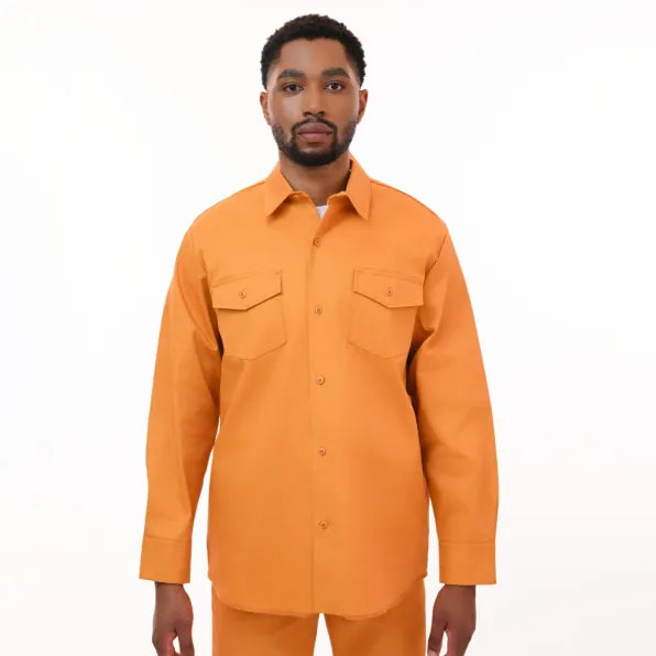Dickies 847 Long Sleeve Shirt – Inca Gold | Fast Shipping South Africa