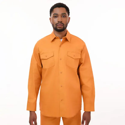 Dickies 847 Long Sleeve Shirt – Inca Gold | Fast Shipping South Africa