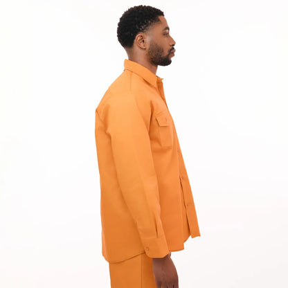 Dickies 847 Long Sleeve Shirt – Inca Gold | Fast Shipping South Africa