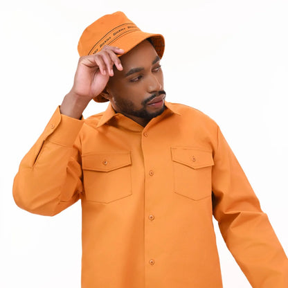 Dickies 847 Long Sleeve Shirt – Inca Gold | Fast Shipping South Africa