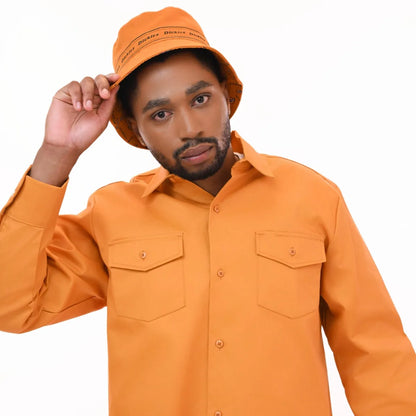 Dickies 847 Long Sleeve Shirt – Inca Gold | Fast Shipping South Africa