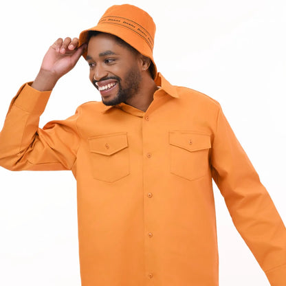 Dickies 847 Long Sleeve Shirt – Inca Gold | Fast Shipping South Africa