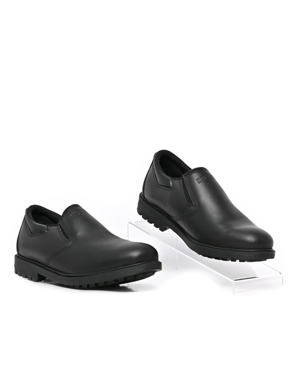 Bronx Men's Slip On, Black (Street) – Family Boutique Meyerton