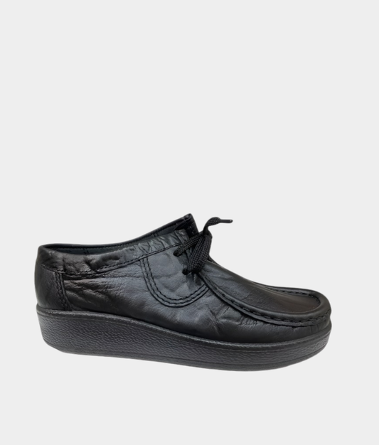 Grasshoppers Hornsby Black Moccasins – Men’s Casual Loafers