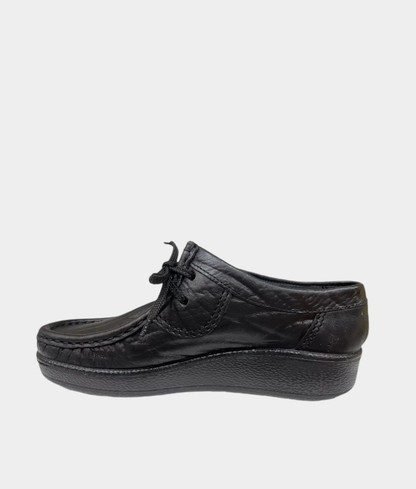 Grasshoppers Hornsby Black Moccasins – Men’s Casual Loafers