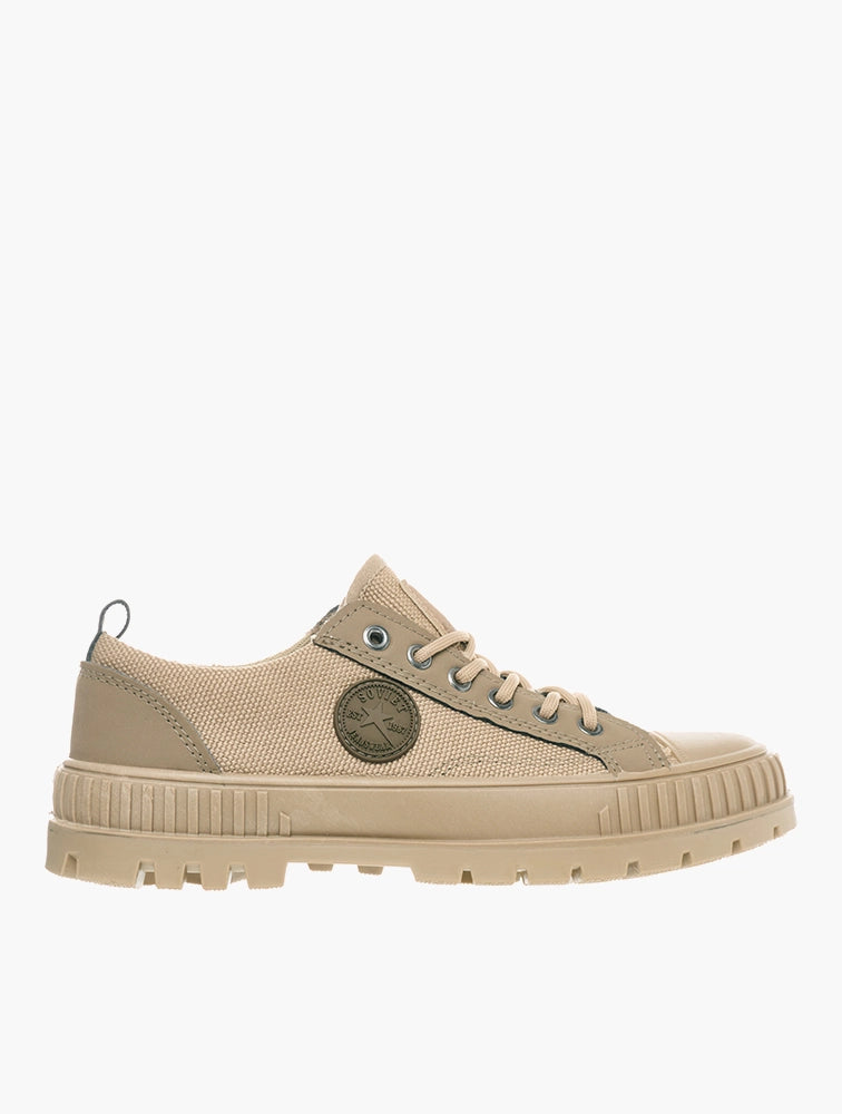 Soviet - M Young (Low Cut ) - Khaki/Gum