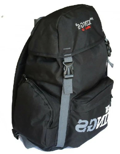 New Kings School Backpack 25 L – Black / Durable Student Bag