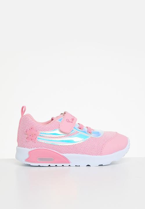 Pierre Cardin Panda baby girls sneaker - pink i1