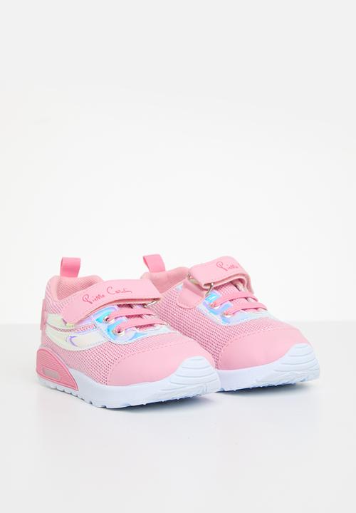 Pierre Cardin Panda baby girls sneaker - pink i1