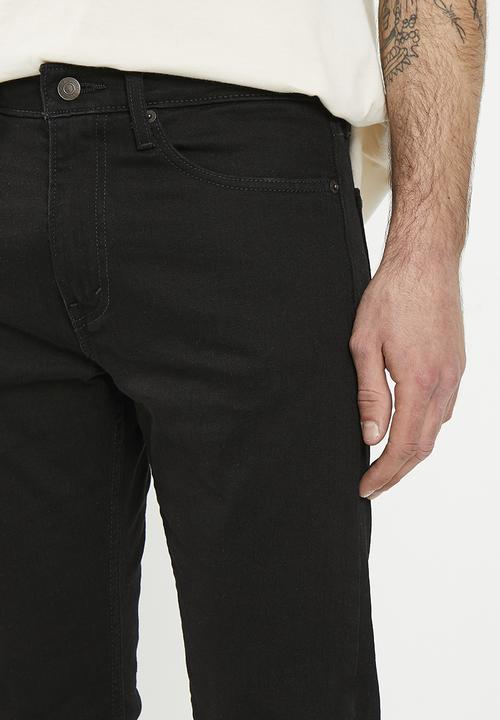 Levi's 501 Skinny Jeans – Black | Men's Slim Fit Jeans South Africa