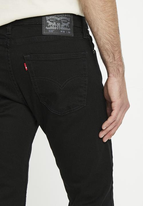 Levi's 501 Skinny Jeans – Black | Men's Slim Fit Jeans South Africa