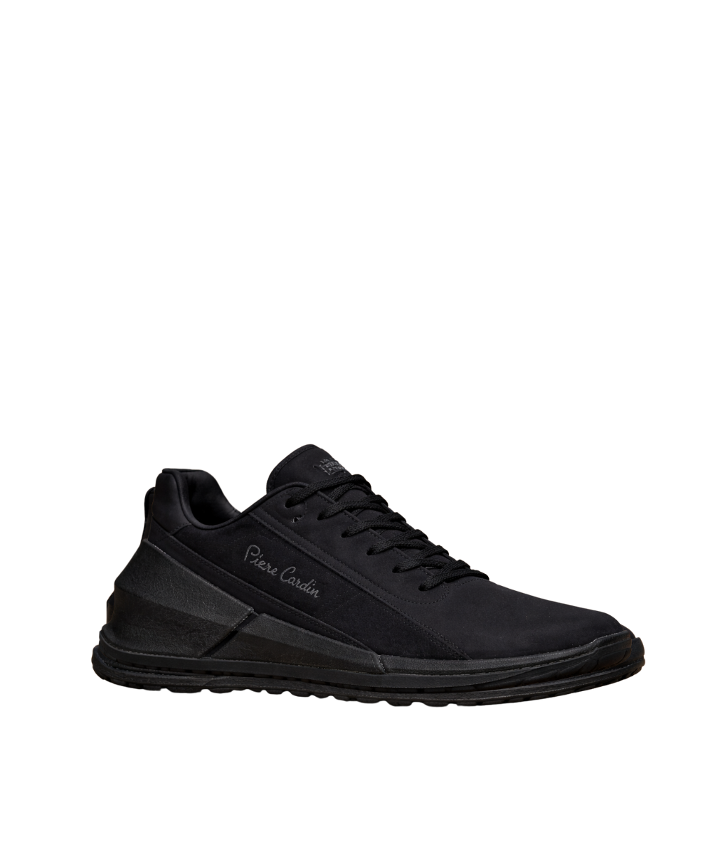Pierre Cardin Black Casual Sneakers – Ladies Everyday Shoe