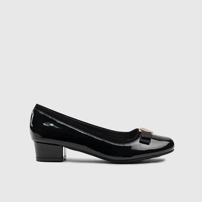Pierre Cardin Viera Women’s Formal Shoes – Black Low Heel Office Shoes South Africa