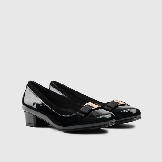 Pierre Cardin Viera Women’s Formal Shoes – Black Low Heel Office Shoes South Africa