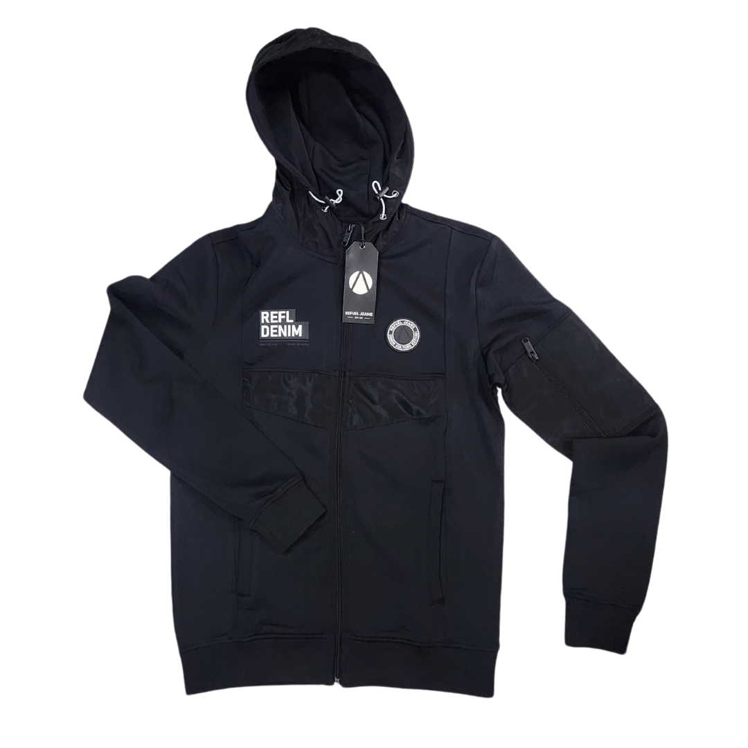 Refuel Mens Ark Hoody