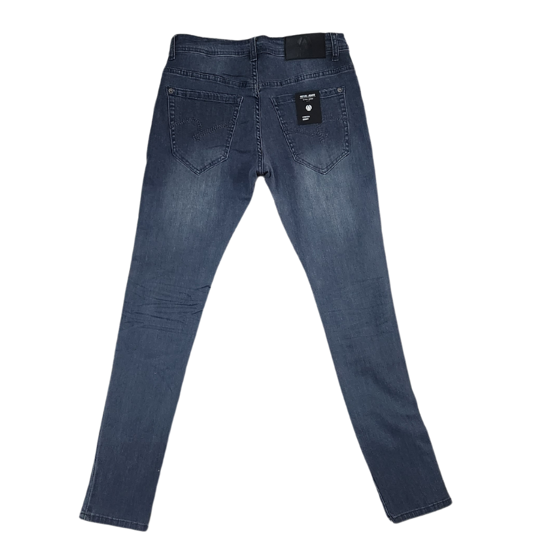 Refuel Jeans (Cloudy Blue) - Stretch Skinny