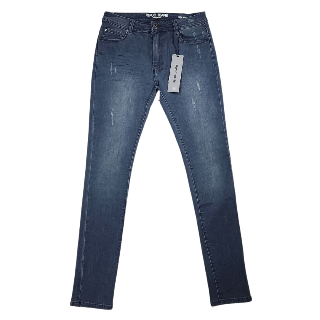 Refuel Jeans (Cloudy Blue) - Stretch Skinny