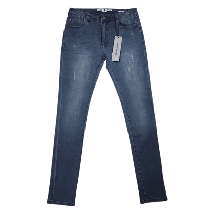 Refuel Jeans (Cloudy Blue) - Stretch Skinny