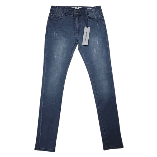Refuel Jeans (Cloudy Blue) - Stretch Skinny