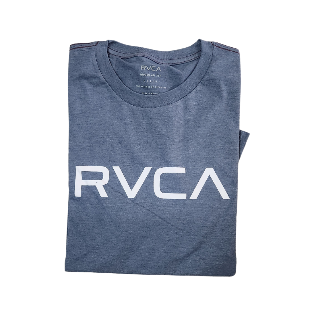 RVCA T Shirt - Flintstone (Red Stitch)