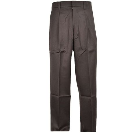 Brentwood Men's Pure Wool Trouser – Chocolate
